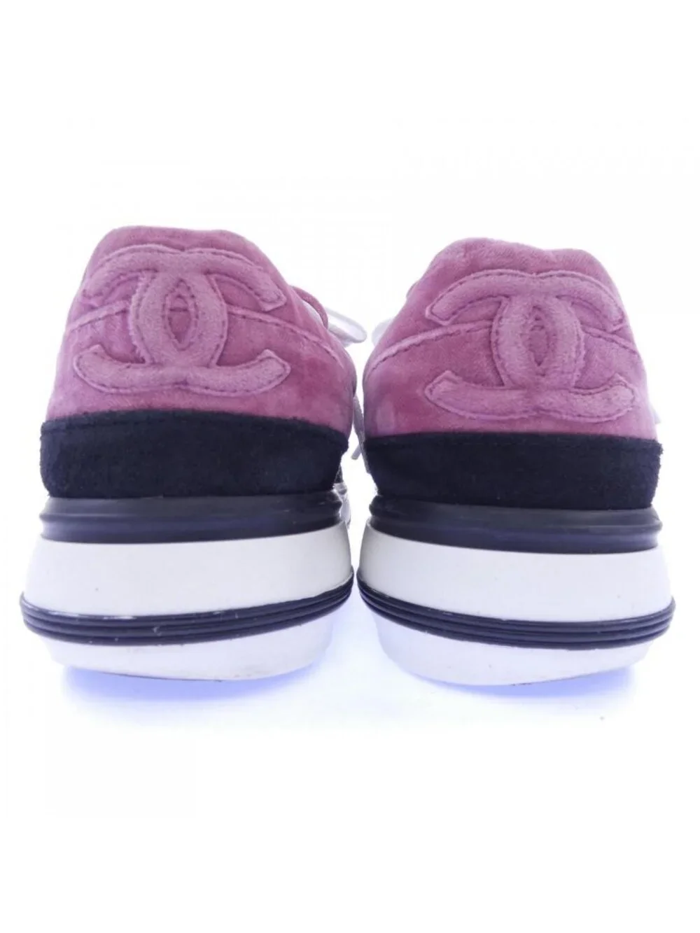 Chanel Sneakers Pink